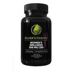 Oliver's Harvest CBD - CBD Capsule - Women's Wellness Support - 10mg