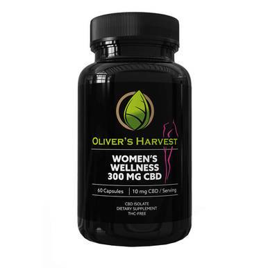 Oliver's Harvest CBD - CBD Capsule - Women's Wellness Support - 10mg