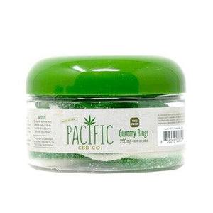 Pacific CBD - CBD Edible - Gummy Rings - 25mg