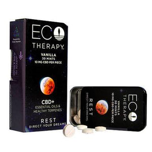 ECO Therapy CBD - CBD Edible - Rest Mints - 10mg