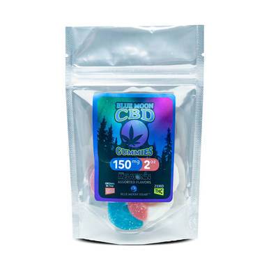 Blue Moon Hemp - CBD Edible - Gummies with Melatonin - 2oz - 150mg