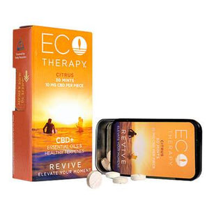 ECO Therapy CBD - CBD Edible - Revive Mints - 10mg