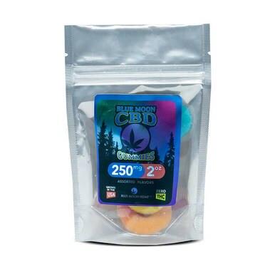 Blue Moon Hemp - CBD Edible - Gummies - 2oz - 250mg