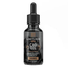 Load image into Gallery viewer, Limitless CBD - CBD Pet Tincture - Beef Flavored - 250mg