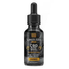 Load image into Gallery viewer, Limitless CBD - CBD Pet Tincture - Chicken Flavored - 250mg
