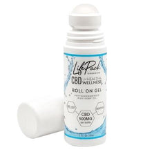 Load image into Gallery viewer, Life Pack Organics - CBD Topical - Relief Roll-On Gel - 500mg