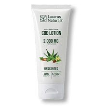 Load image into Gallery viewer, Lazarus Naturals - CBD Topical - Fragrance-Free Lotion - 1500mg