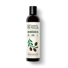 Load image into Gallery viewer, Lazarus Naturals - CBD Topical - Massage Oil 200mg-1600mg