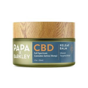 Papa & Barkley - CBD Topical - Releaf Balm 180mg-600mg