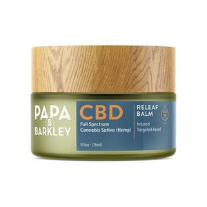 Papa & Barkley - CBD Topical - Releaf Balm 180mg-600mg