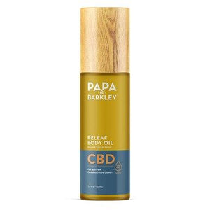 Papa & Barkley - CBD Topical - Releaf Body Oil - 400mg