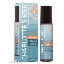 Load image into Gallery viewer, Charlottes Web - CBD Topical - Full Spectrum Lavender Roll-On - 100mg