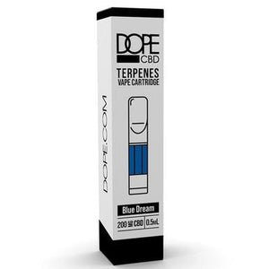Dope CBD - CBD Cartridge - Blue Dream with Terpenes - 200mg