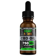 Load image into Gallery viewer, Hemp Bombs - CBD Tincture - Broad Spectrum Natural Oil - 300mg-5000mg