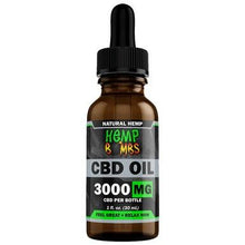Load image into Gallery viewer, Hemp Bombs - CBD Tincture - Broad Spectrum Natural Oil - 300mg-5000mg