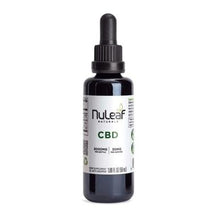 Load image into Gallery viewer, NuLeaf Naturals - CBD Tincture - Full Spectrum Extract