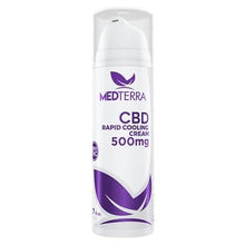 Load image into Gallery viewer, Medterra - CBD Topical - Rapid Recovery Cooling Cream - 250mg-500mg