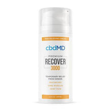 Load image into Gallery viewer, cbdMD - CBD Topical - Recover Pump - 3000mg