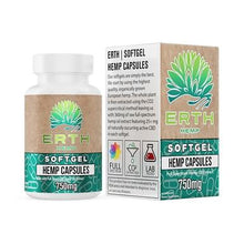 Load image into Gallery viewer, ERTH - CBD Soft Gels - Raw Oil - 750mg