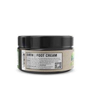 ERTH - CBD Topical - Sooth & Refresh 15% Shea Butter Foot Cream - 250mg