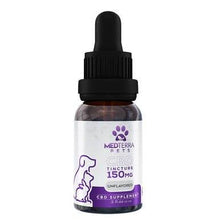 Load image into Gallery viewer, Medterra - CBD Pet Tincture - Unflavored - 150mg-750mg