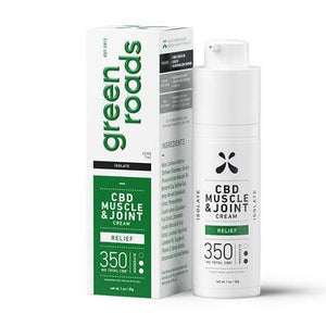 Green Roads - CBD Topical - Muscle & Joint Relief Cream - 350mg