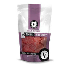 Load image into Gallery viewer, Veritas Farms - CBD Edible - Wild Berry Gummies - 9mg