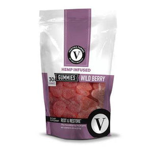 Veritas Farms - CBD Edible - Wild Berry Gummies - 9mg