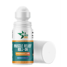 Load image into Gallery viewer, Green Eagle - CBD Topical - Broad Spectrum Muscle Relief Roll-On - 500mg