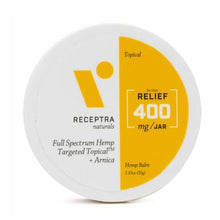 Load image into Gallery viewer, Receptra Naturals - CBD Topical - Full Spectrum Balm + Arnica - 400mg-800mg
