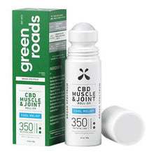 Load image into Gallery viewer, Green Roads - CBD Topical - Cooling Relief Muscle &amp; Joint Roll-On 150mg-750mg