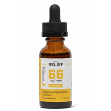 Load image into Gallery viewer, Receptra Naturals - CBD Tincture - Full Spectrum RELIEF + Turmeric - 33mg-66mg