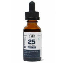Load image into Gallery viewer, Receptra Naturals - CBD Tincture - Full Spectrum REST + Chamomile - 25mg/1ml