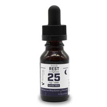 Load image into Gallery viewer, Receptra Naturals - CBD Tincture - Full Spectrum REST + Chamomile - 25mg/1ml
