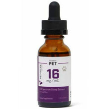 Load image into Gallery viewer, Receptra Naturals - CBD Pet Tincture - Full Spectrum - 16mg-25mg