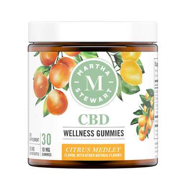 Martha Stewart - CBD Edible - Citrus Medley Gummies - 300mg
