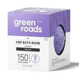 Green Roads - CBD Bath - Peace Bath Bomb - 150mg