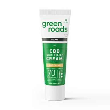 Green Roads - CBD Topical - Skin Relief Cream Travel Size - 70mg