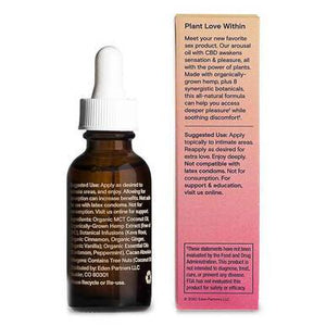 Foria Wellness - CBD Topical - Awaken Arousal Oil - 30mg