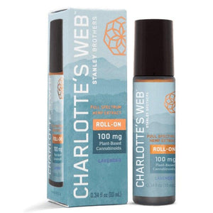 Charlottes Web - CBD Topical - Full Spectrum Lavender Roll-On - 100mg