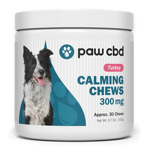 cbdMD - CBD Pet Treats - Turkey Canine Calming Chews - 150mg-600mg