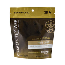 Load image into Gallery viewer, Charlottes Web - CBD Pet Edible - Full Spectrum Hip &amp; Joint Dog Chews - 2.5mg
