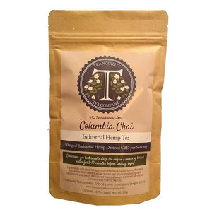 Tranquility Tea Company - CBD Tea - Columbia Chai - 50mg
