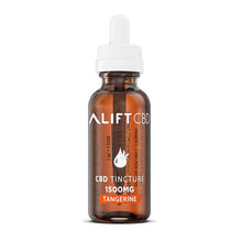 Load image into Gallery viewer, Lift CBD - CBD Tincture - Isolate Tangerine - 750mg-1500mg