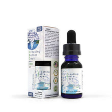 Load image into Gallery viewer, Creating Better Days - CBD Tincture - Isolate Sublingual Oil - 100mg