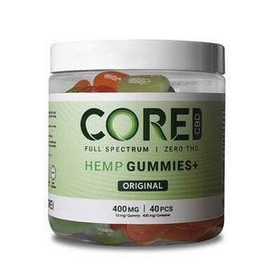 Core CBD - CBD Edible - Gummie - 400mg
