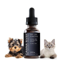 Load image into Gallery viewer, Canna River - CBD Pet Tincture - Broad Spectrum Natural - 400mg-600mg