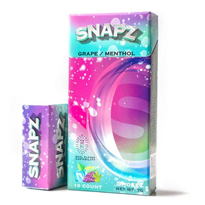 SNAPZ - Hemp Flower - Grape Menthol Hemp Smokez