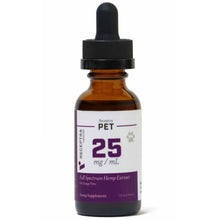 Load image into Gallery viewer, Receptra Naturals - CBD Pet Tincture - Full Spectrum - 16mg-25mg