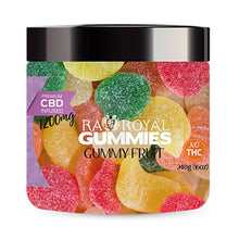 Load image into Gallery viewer, RA Royal CBD - CBD Edible - Gummy Fruit Gummies - 300mg-1200mg